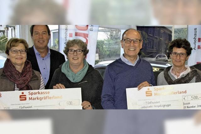 Classic-Rallye durch Oberschwaben spielt 1000 Euro ein