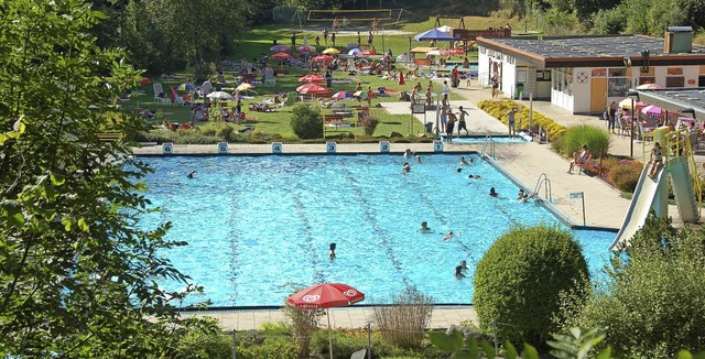 Im Freibad Lenzkirch wird 2017 die Mess- und Regeltechnik nicht verbessert.   | Foto: Ralf Morys