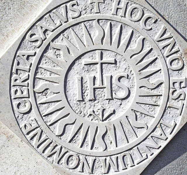 Die Stele der Jesuitengrablege   | Foto: Thomas Mutter