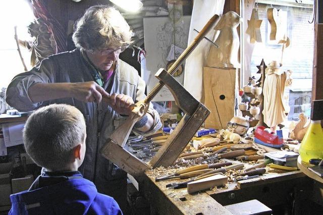 Vorweihnachtlicher Einkaufsbummel in Bernau