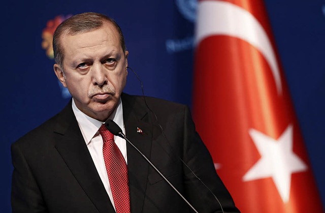 Prsident Recep Tayyip Erdogan   | Foto: DPA