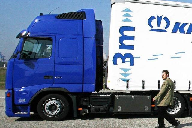 Gigaliner: Riesenlastwagen gehren bald zum Alltag