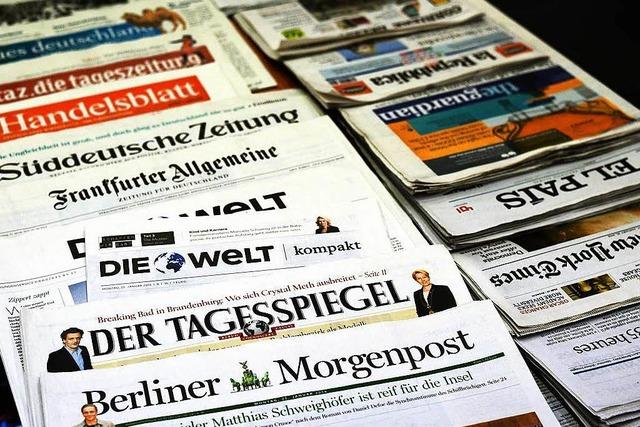 Deutscher Presserat feiert 60-Jahr-Jubilum