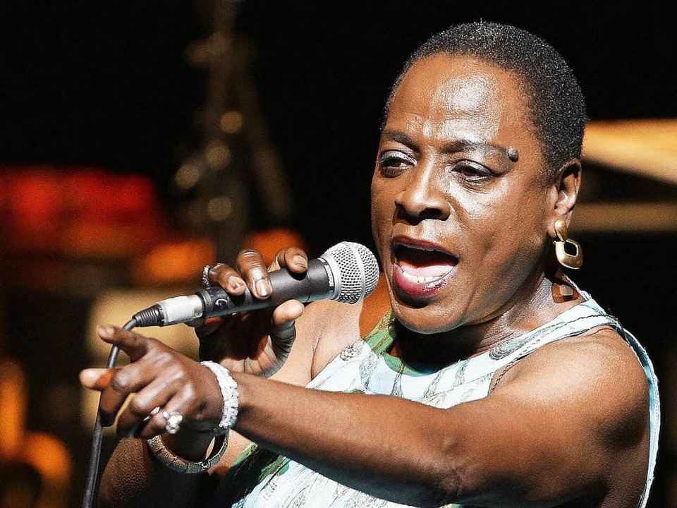 Us Soulsängerin Sharon Jones Gestorben Rock And Pop Badische Zeitung