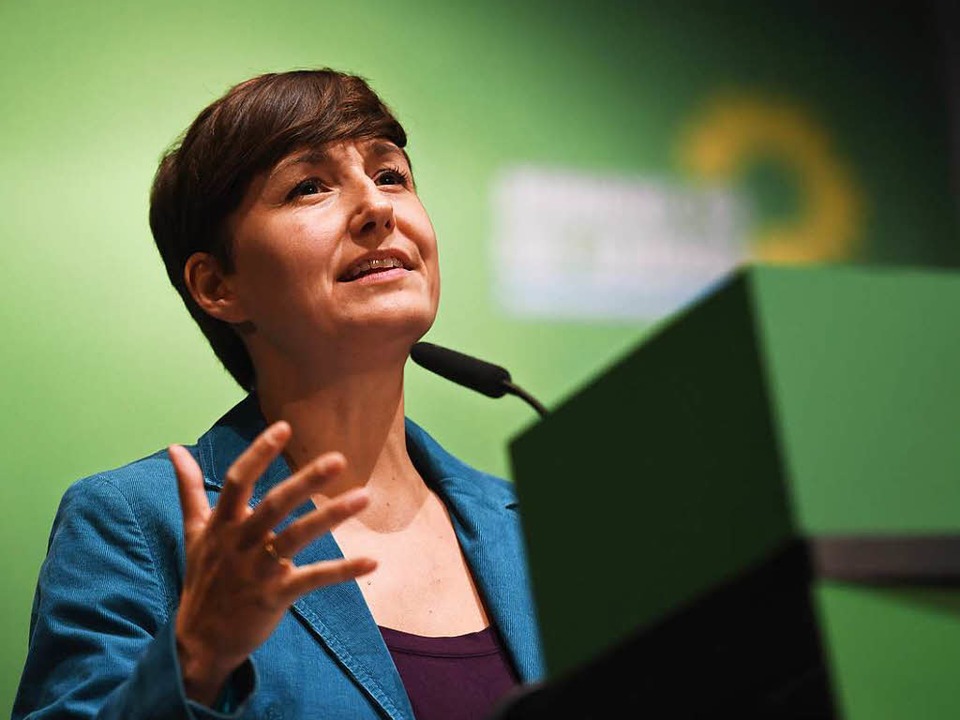 Landesgrüne küren Sandra Detzer zur neuen Parteichefin Südwest