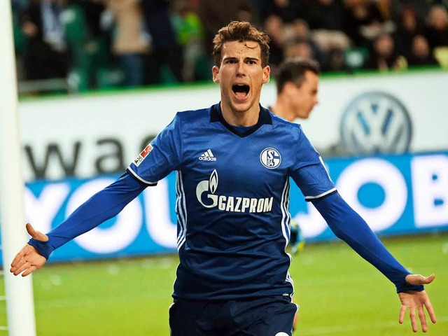 Schalke gewinnt auswrts gegen Wolfsburg.  | Foto: dpa