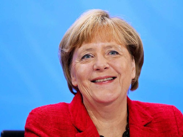 Bundeskanzlerin Angela Merkel will bei...rneut als Kanzlerkandidatin antreten.-  | Foto: dpa