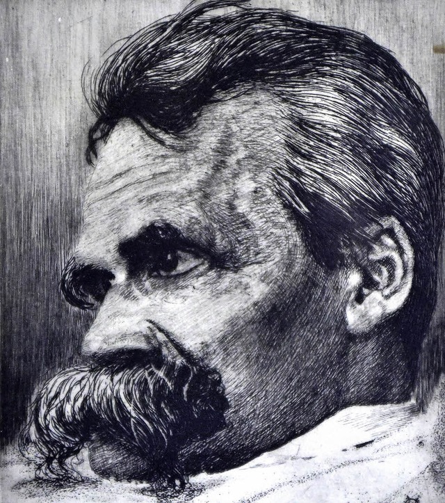 Einsamer Philosoph: Friedrich Nietzsche   | Foto: Thomas Kunz