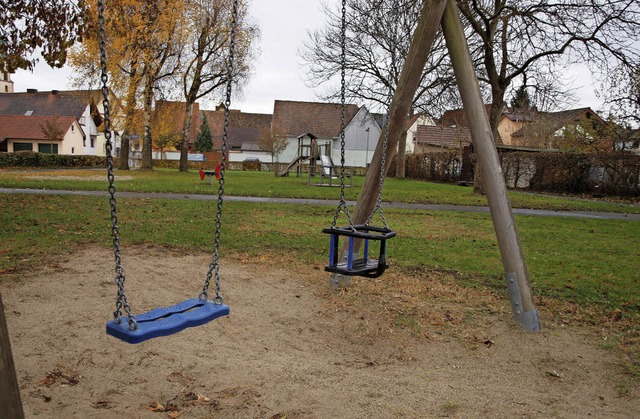 Ein neues Konzept soll den Spielplatz beleben.  | Foto: Michael haberer