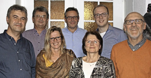 Thomas Wagner, Bernd Meyer, Ulrike Ruh...steam der Endinger Brgergemeinschaft.  | Foto: Christiane Franz