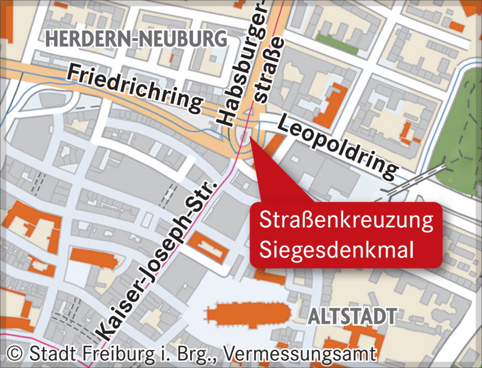 Das Freiburger Straßenbahnnetz Wurde Bald Nach Dem Bombenangriff Von ...