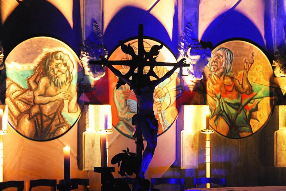 So bunt kann ein Kirchenjubiläum gefeiert werden. (Foto: Markus Zimmermann) So bunt kann ein Kirchenjubiläum gefeiert werden. (Foto: Markus Zimmermann)
