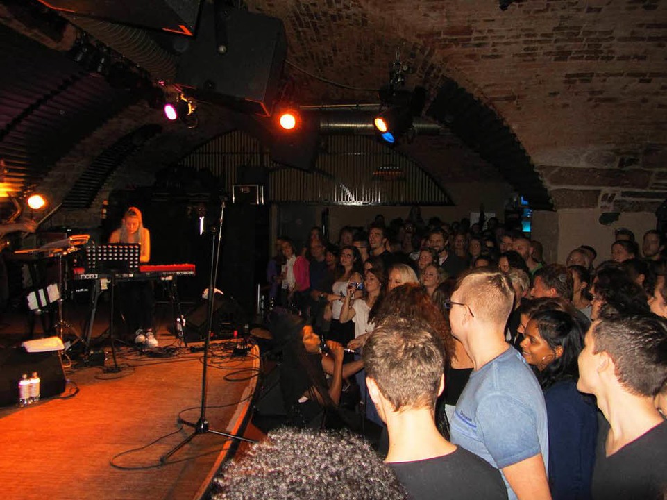 Akua Naru trat am Freitag im Jazzhaus auf.  | Foto: Alexander Link