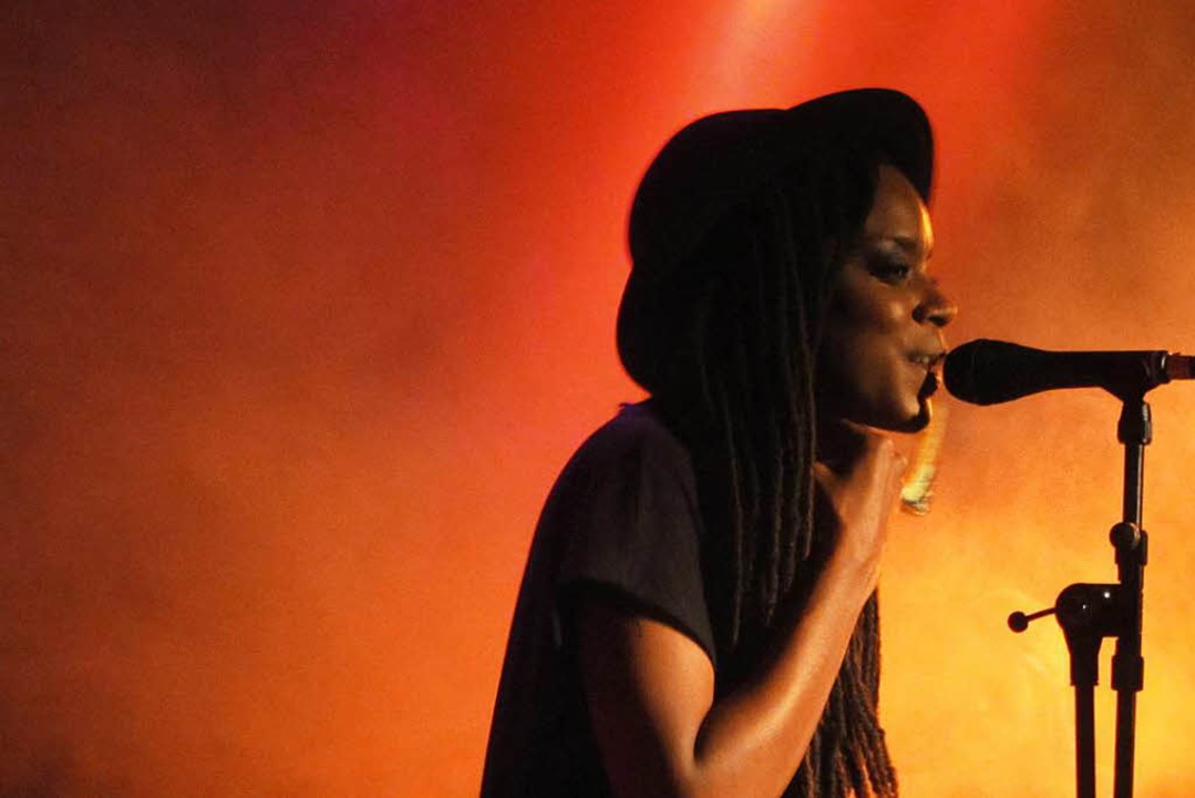 Akua Naru trat am Freitag im Jazzhaus auf.  | Foto: Alexander Link