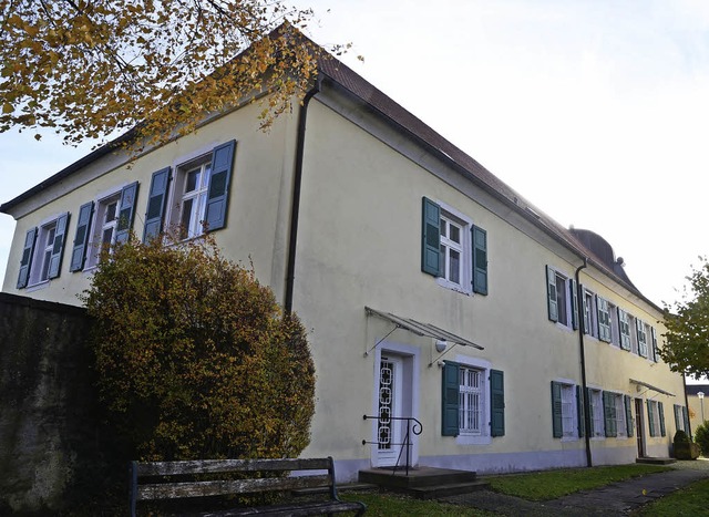 Sasbach.  Das Wyhler Pfarrhaus.  | Foto: Roland Vitt