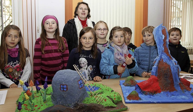 Erste Preise gab es fr die Ichenheimer Grundschler.   | Foto: Heidi Fssel