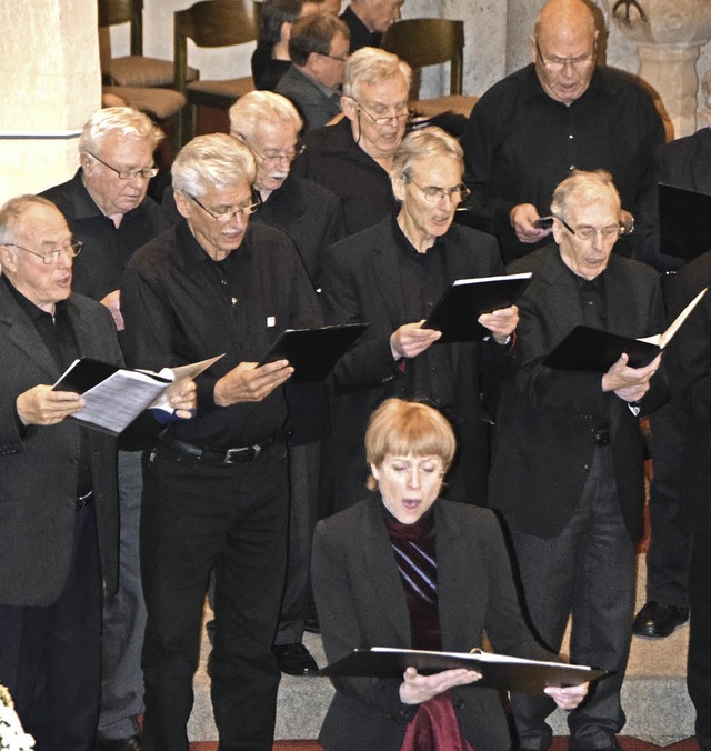 Gelungener Einstieg ins Konzertwochene...essei in St. Columba in Pfaffenweiler   | Foto: Sarah Nltner