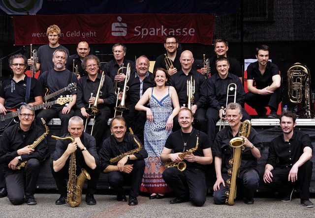 Ein &#8222;Heimspiel&#8220; hat das Big Sound Orchestra  im Jazztone.   | Foto: zVg