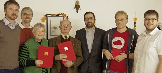 <BZ-FotoAnlauf>SPD-Ortsverein Bad Kroz..., Andreas Eckerle und Patrick Schnell.  | Foto: privat