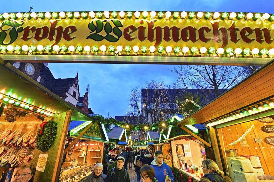 Impressionen vom Freiburger Weihnachtsmarkt 2016 (Foto: Michael Bamberger) Impressionen vom Freiburger Weihnachtsmarkt 2016 (Foto: Michael Bamberger)
