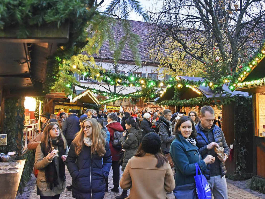 Impressionen vom Freiburger Weihnachtsmarkt 2016