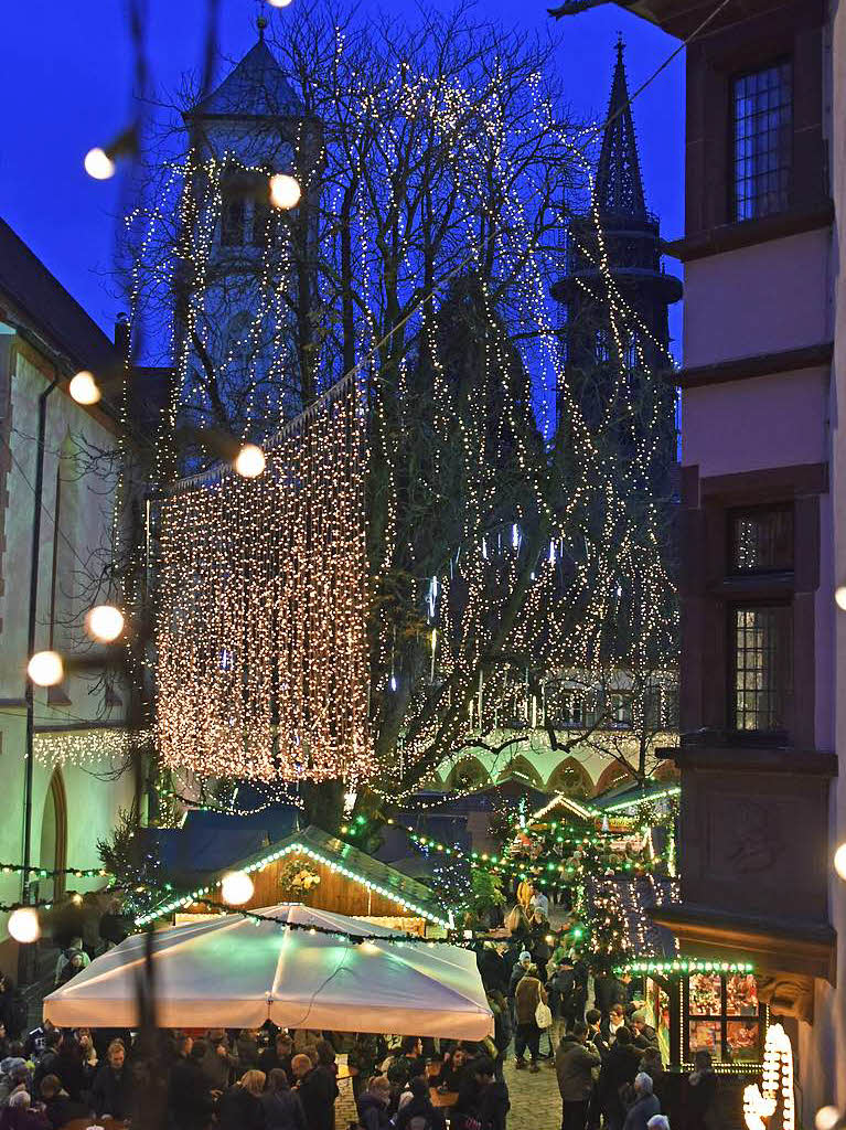 Impressionen vom Freiburger Weihnachtsmarkt 2016