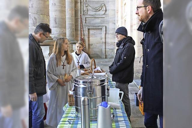 45 Ministranten feiern im Dom