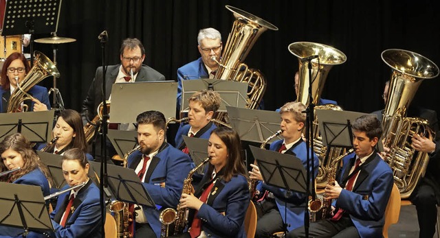 Stadtmusik  Rheinfelden Jahreskonzert  | Foto: Chris Rtschlin