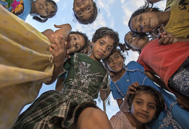 In verschiedene Kinderheime in Indien ...ie sich die Kolpingsfamilie einsetzt.   | Foto: Frank Becker