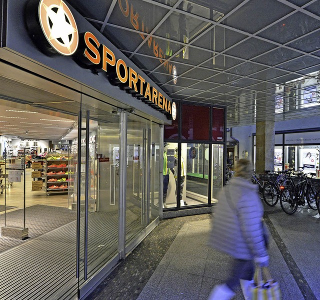 Die Sportarena   | Foto: Bamberger