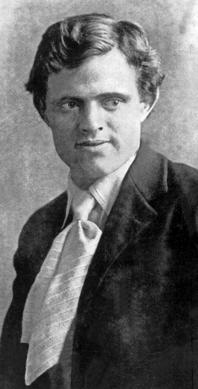 Luxusproletarier: Jack London   | Foto: dpa