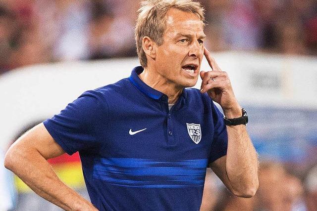 Jrgen Klinsmann als US-Chefcoach gefeuert
