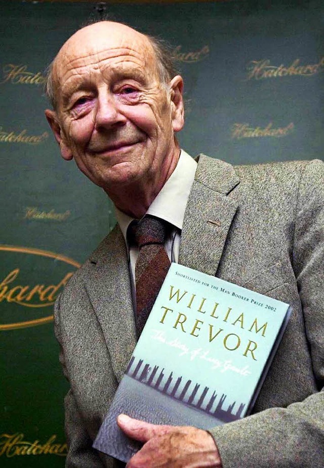William Trevor  | Foto: dpa