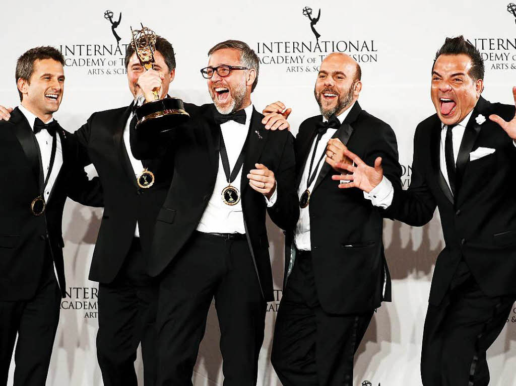 Die internationalen Emmys sind ein Ableger der US-Emmys und werden jhrlich fr die besten nicht-amerikanischen Produktionen vergeben. In diesem Jahr gingen drei Emmys nach Deutschland.