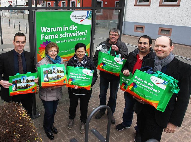 Prsentierten die neue Friesenheim-Ein...s Lippert (Pressesprecher Friesenheim)  | Foto: Bastian Bernhardt