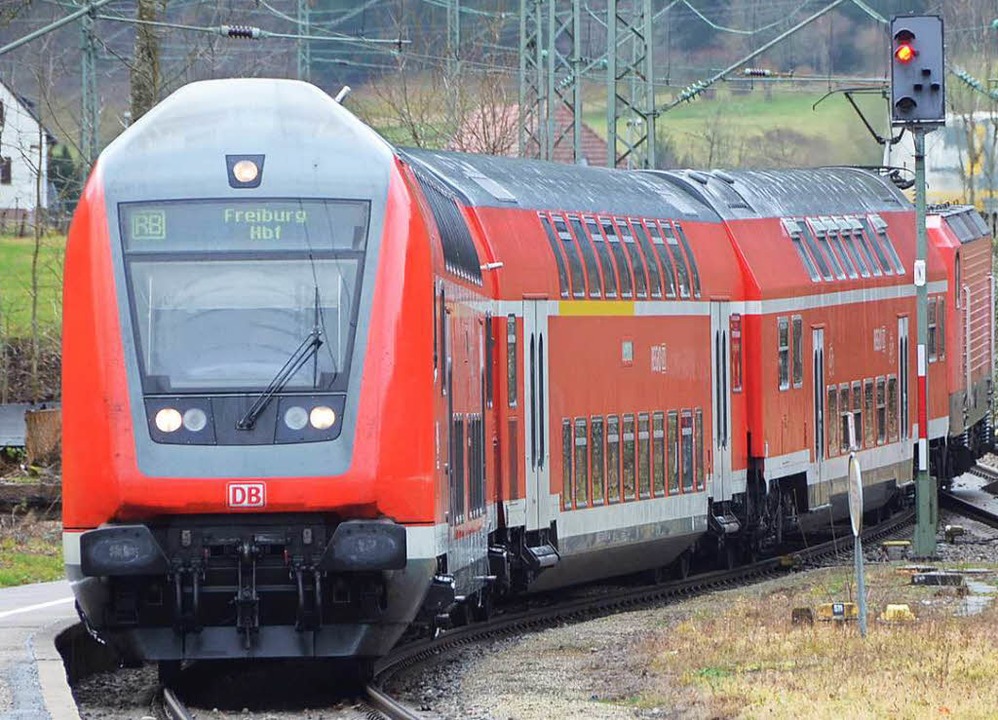 Die alten Doppelstockwagen werden 2019 abgelst.  | Foto: Markus Donner