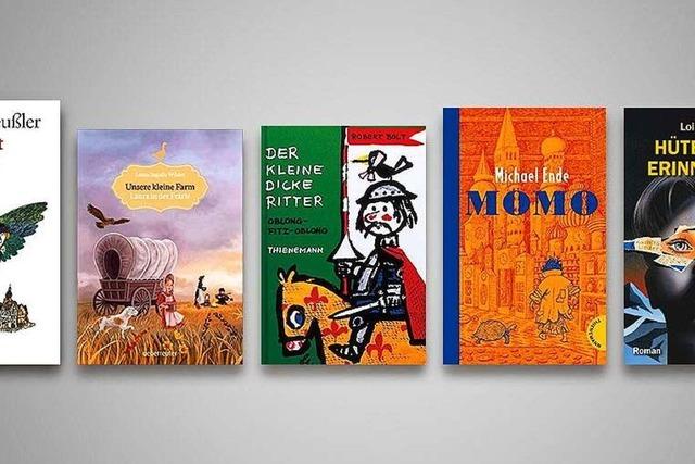 5 Kinderbücher, die auch Erwachsene noch lesen sollten
