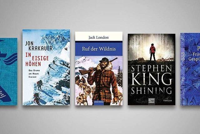 Die 5 kältesten Bücher über Eis und Schnee