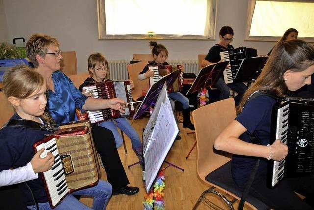 Junge Musiker holen sich den Sommer zurck