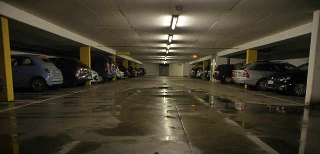 Die Garage soll fr etwa 6,5 Millionen...reiskrankenhaus neu angebunden werden.  | Foto: Marius Alexander