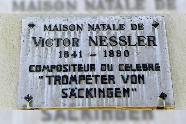 Ein Denkmal fr Komponist Nessler