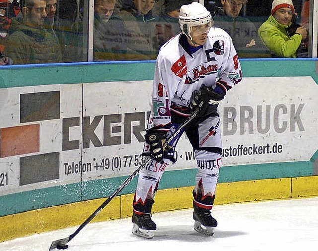 <BZ-FotoAnlauf>Eishockey: </BZ-FotoAnl...nd der EHC Herrischried verloren 2:5.   | Foto: ZVG