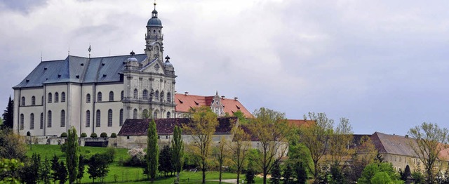 Im Kloster Neresheim ist ein Millionen.... Wo es wirklich herkommt, ist unklar.  | Foto: DPA