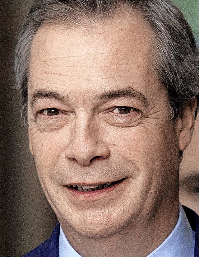 Nigel Farage   | Foto: DPA