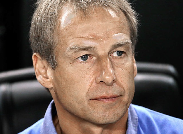 Jrgen Klinsmann   | Foto: dpa