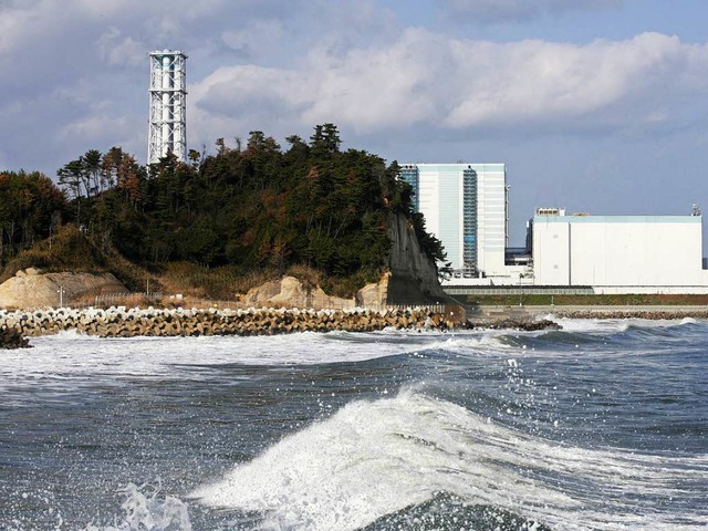 Atomkraftwerk Fukushima Daini nach dem Beben vom Dienstag  | Foto: DBP