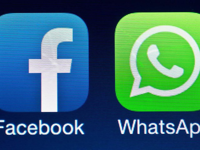 WhatsApp schlgt Facebook unter den Jugendlichen.  | Foto: dpa
