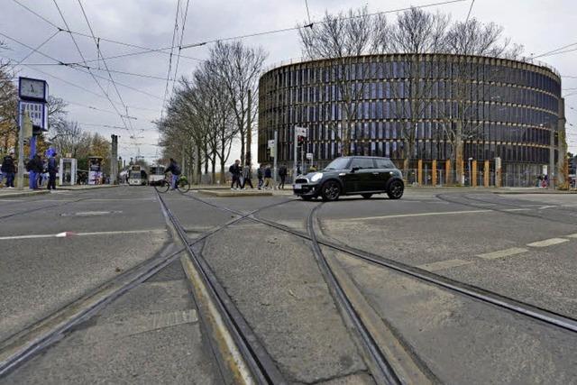 Anwohner des Rathaus-Neubaus sind skeptisch gegenber dem Verkehrskonzept