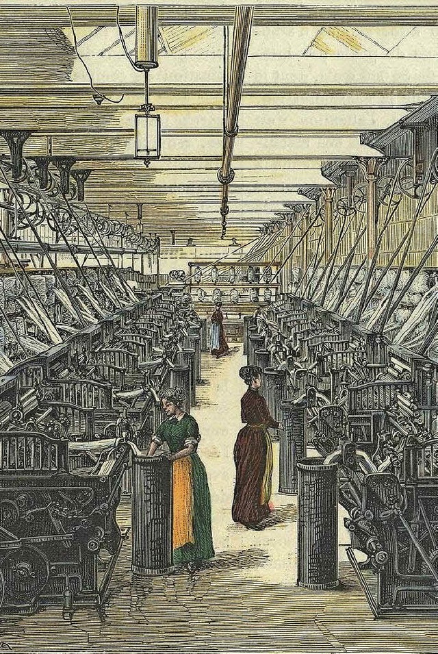 Die Unternehmer in Mulhouse haben frh...nen in der Textilindustrie eingesetzt.  | Foto: Museum