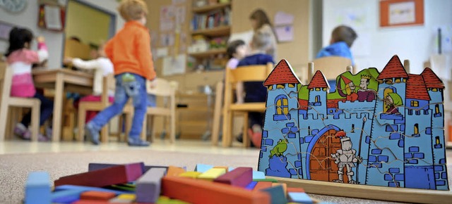 Auch die Kindertagessttten sollen in Wehr teurer werden.   | Foto: Monika Skolimowska/dpa